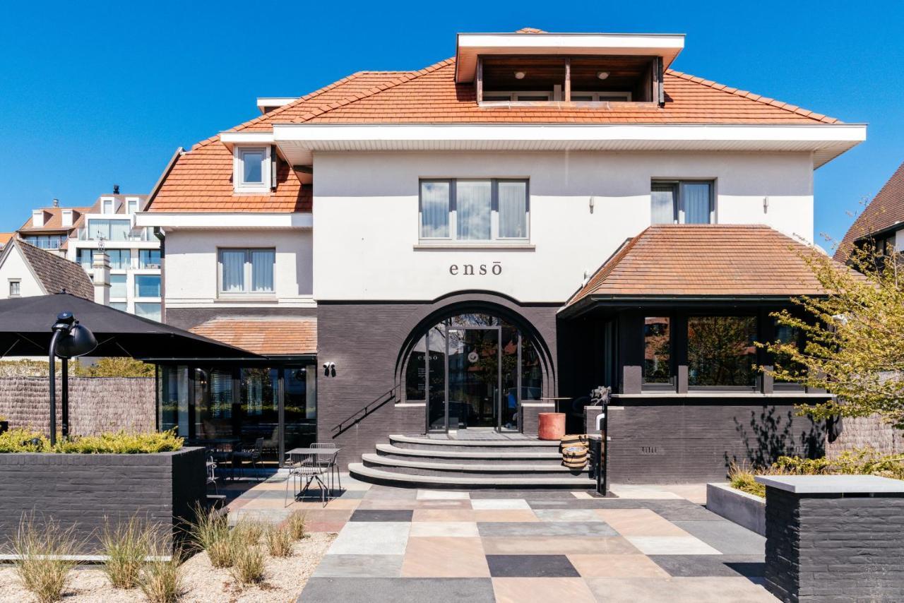 Enso - Boutique Hotel Knokke-Heist Exteriör bild