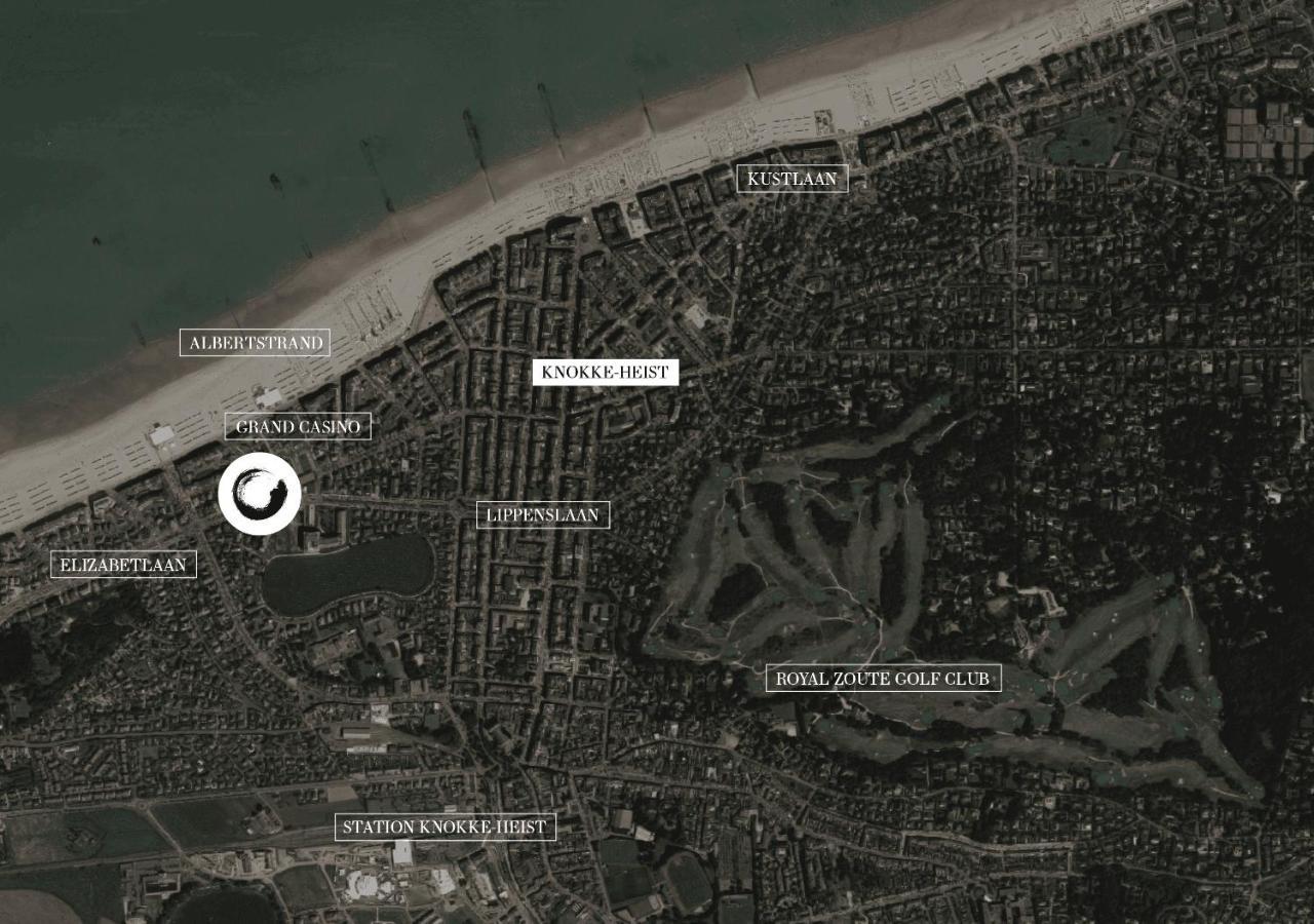 Enso - Boutique Hotel Knokke-Heist Exteriör bild