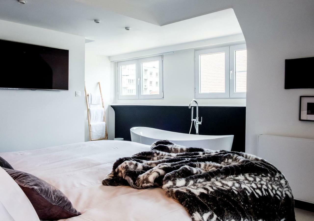 Enso - Boutique Hotel Knokke-Heist Exteriör bild